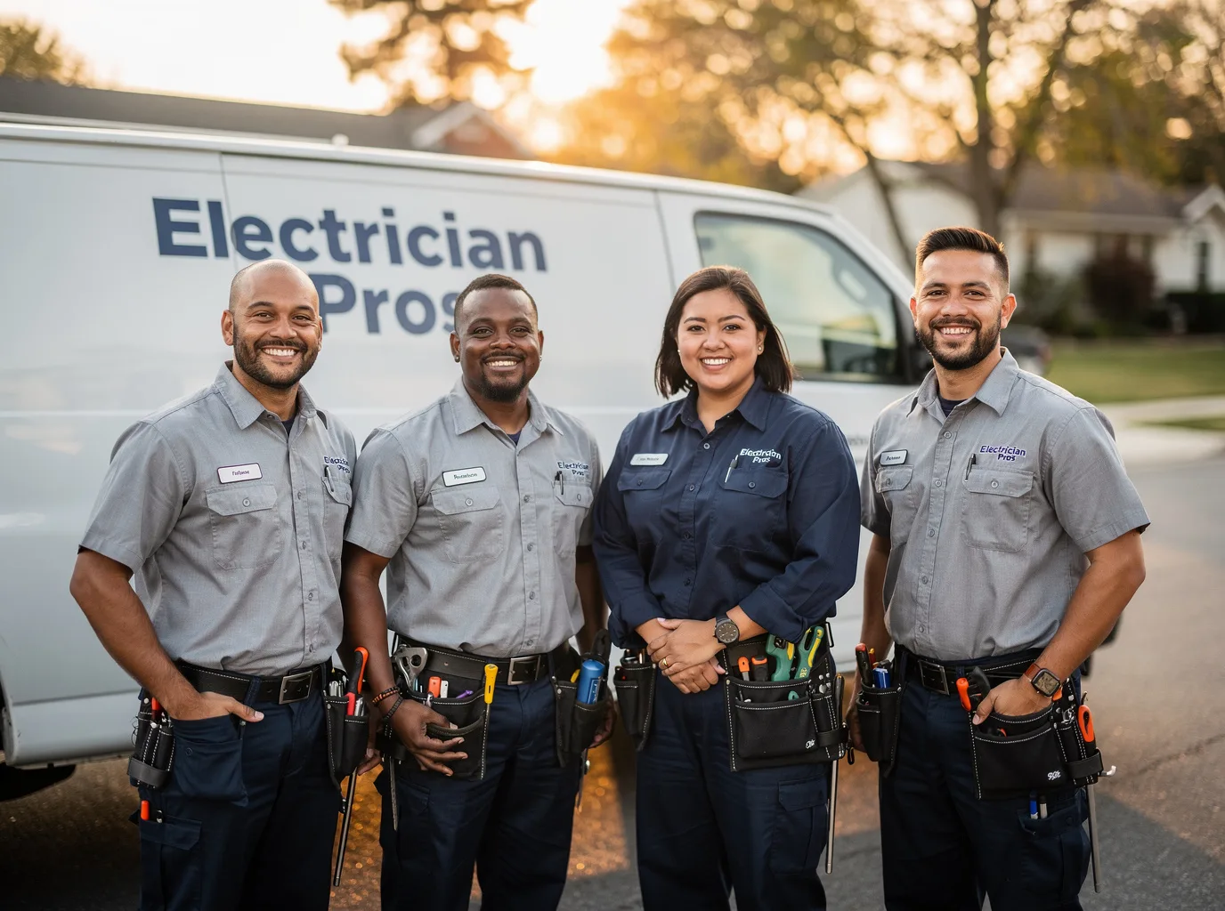 Electrician company in Godwin, NC